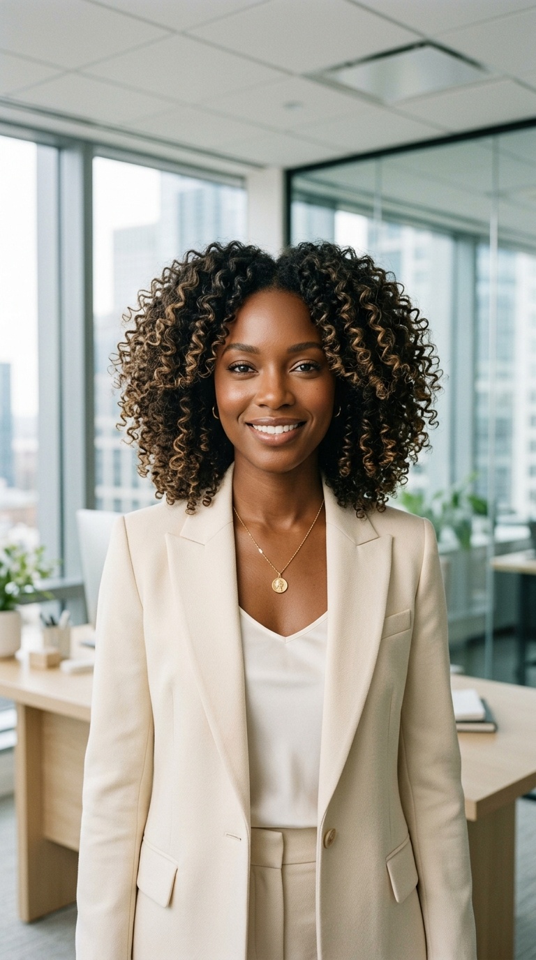 Neutral Blazer Professional Business Photoshoot