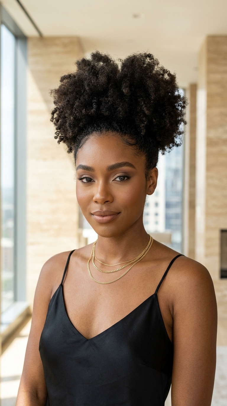 Neutral Makeup For Black Women
