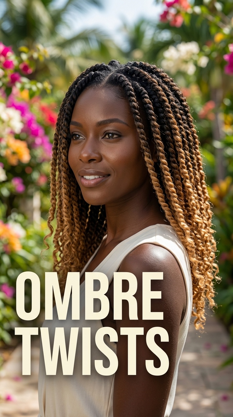 Ombre Twists