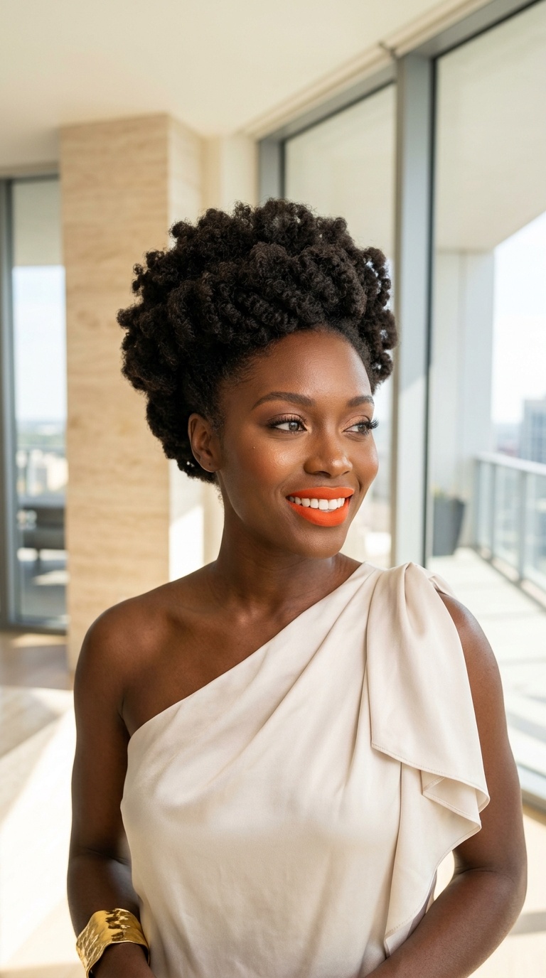 Orange Lipstick for Black Women