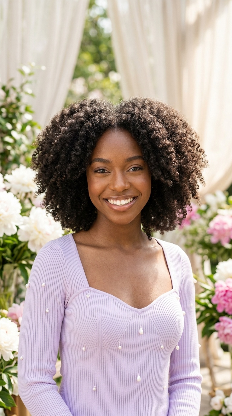 Outdoor Garden Birthday Photoshoot Ideas Black Women