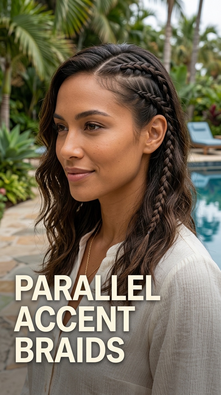 Parallel Accent Braids