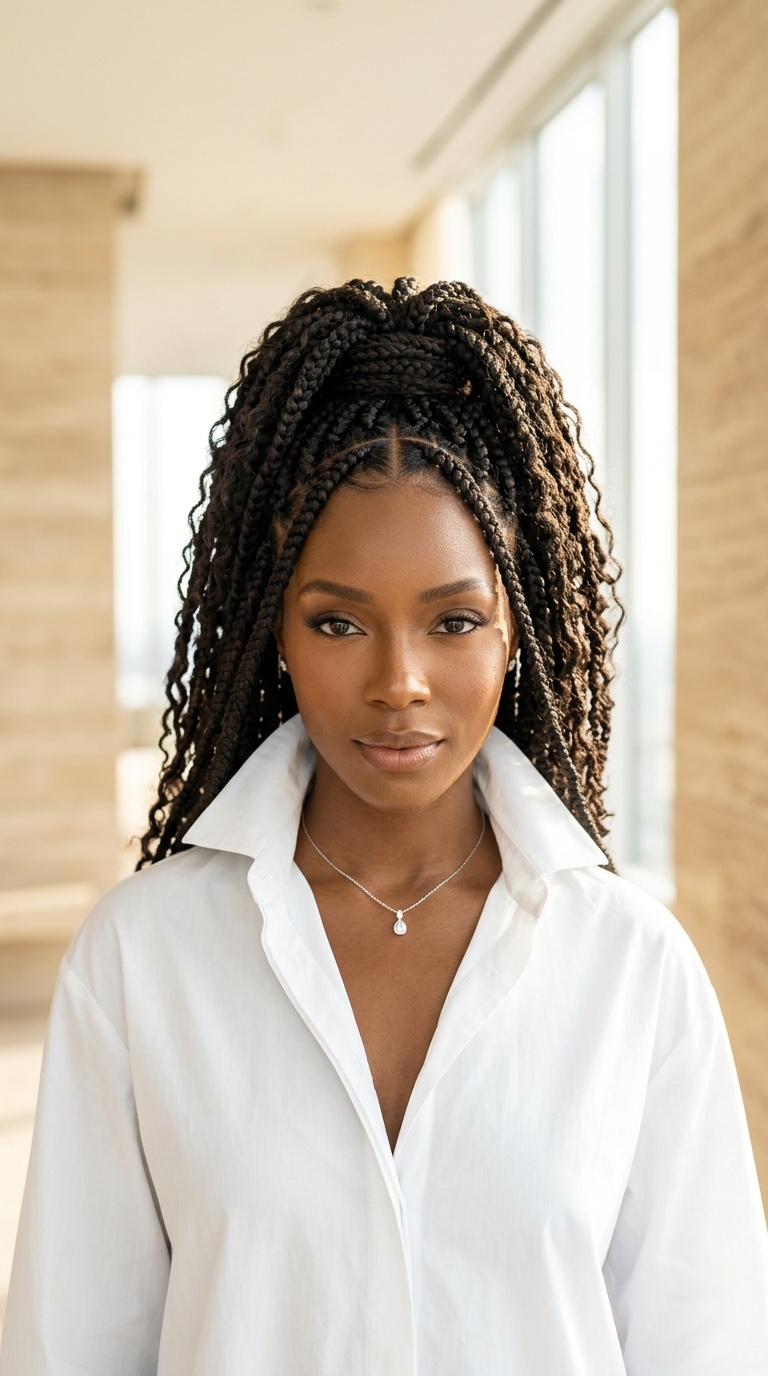 Passion Braids For Black Women
