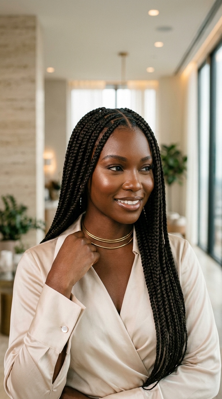 Passion Braids For Black Women