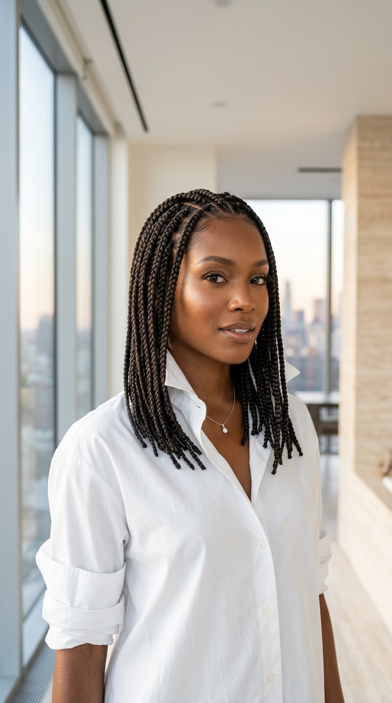 Passion Braids For Black Women