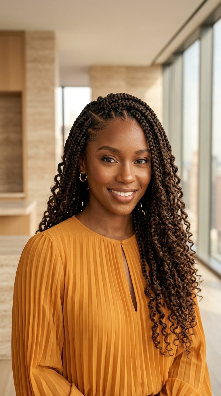 Passion Braids For Casual Events