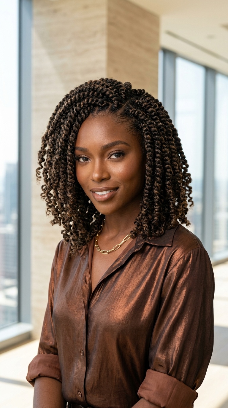 Passion Twist Hair Styles