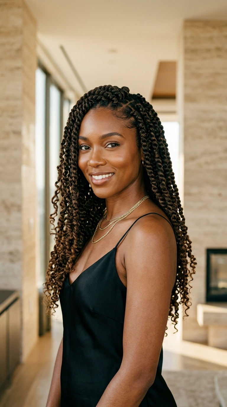 Passion Twist Hairstyles