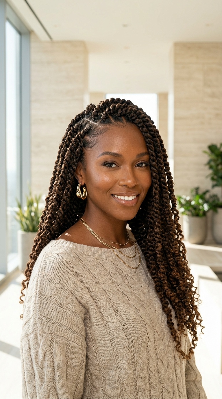 Passion Twists For Black Women