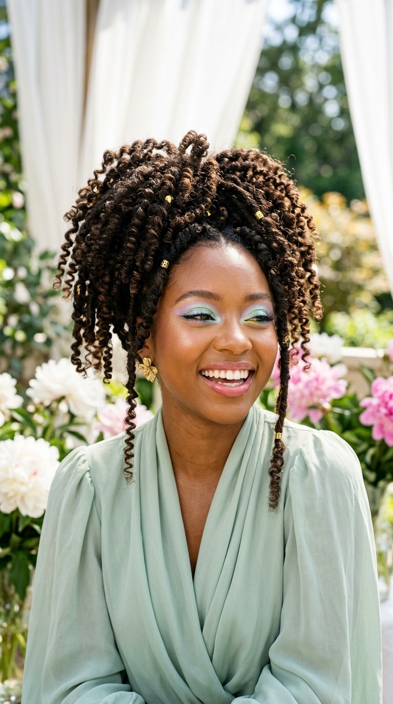 Pastel Eyeshadow Birthday Makeup Idea