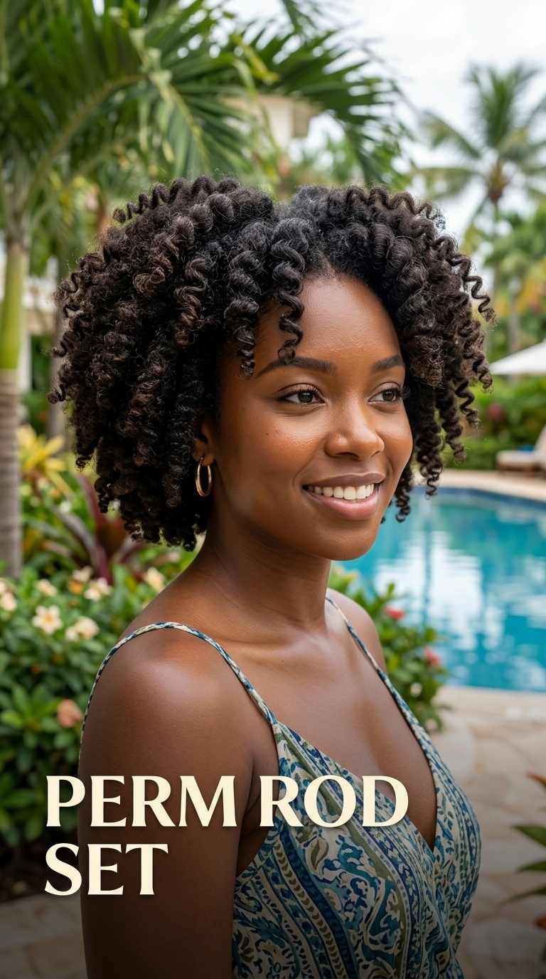 Perm Rod Set