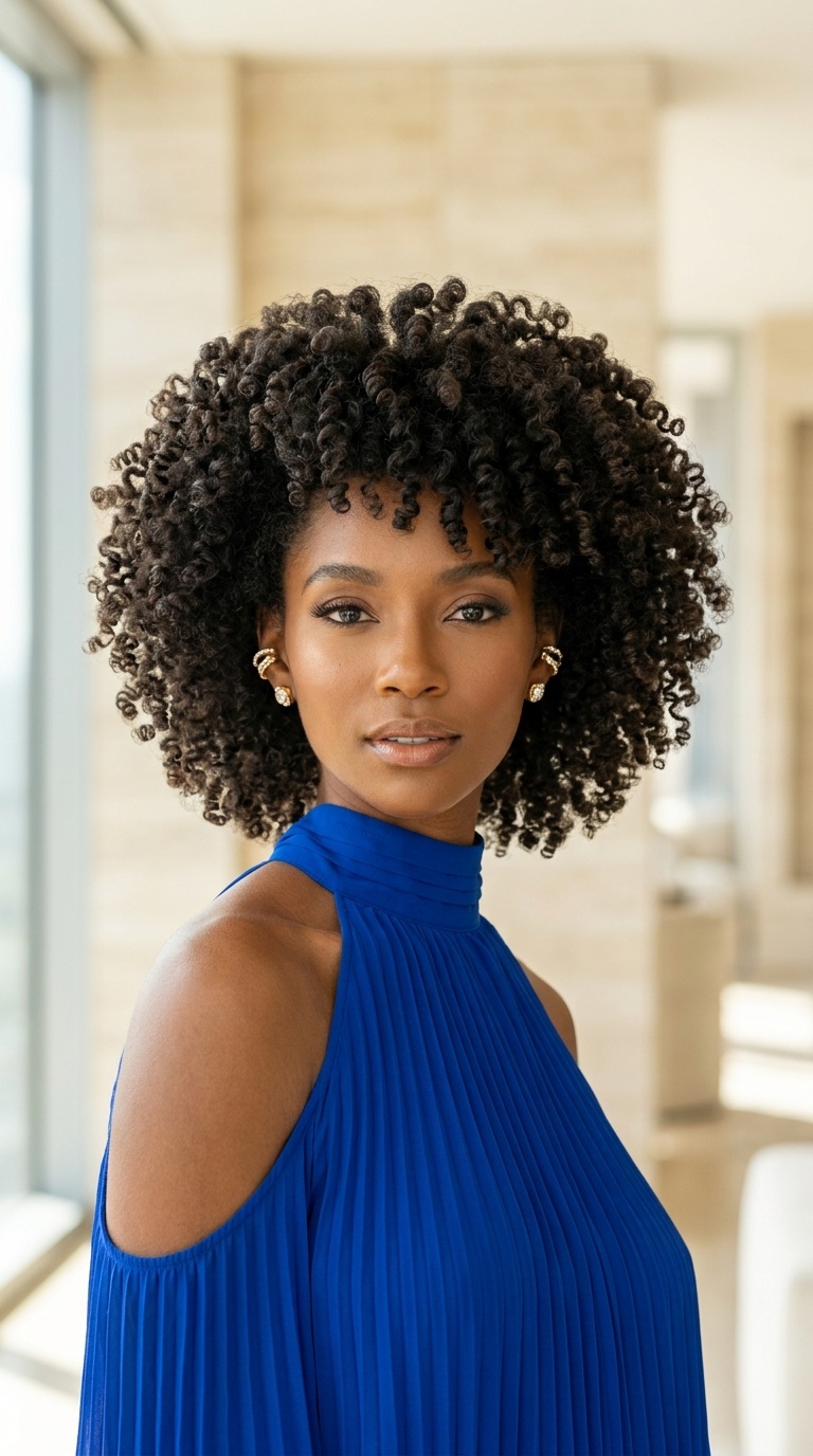 Perm Rod Set 4c Hair
