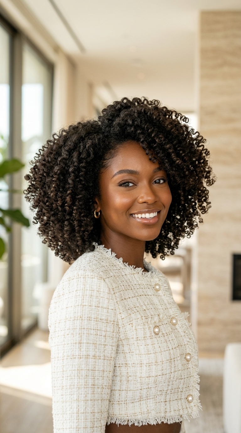 Perm Rod Set Natural Hair