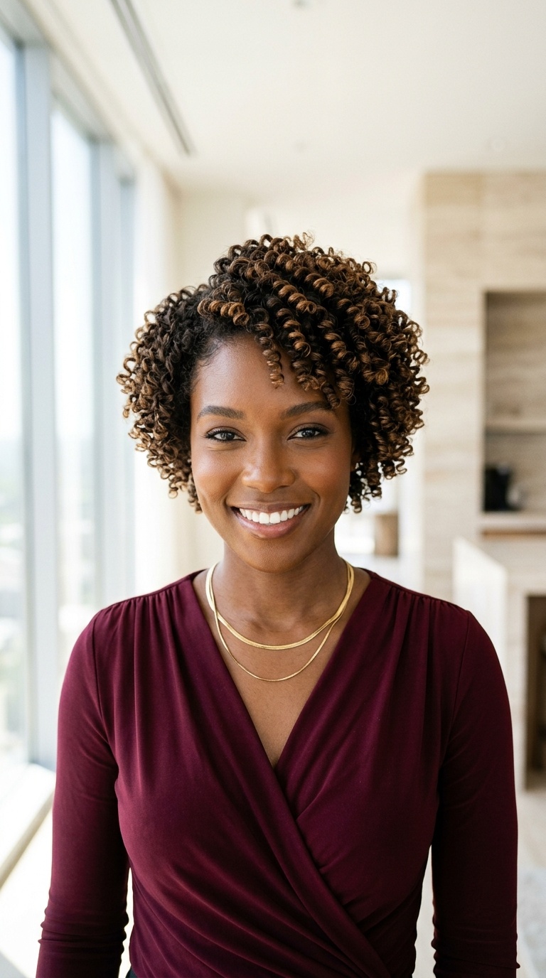 Perm Rod Set Short Hair