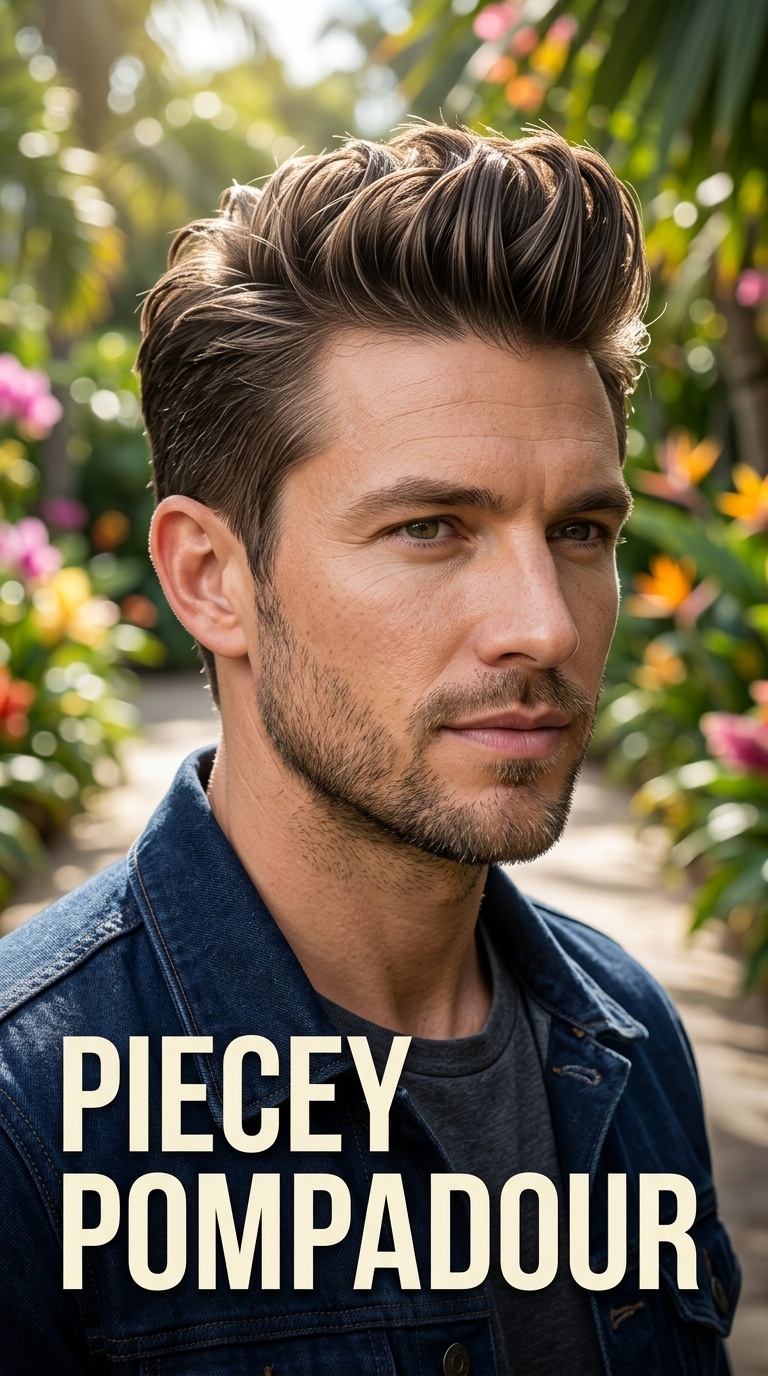 Piecey Pompadour