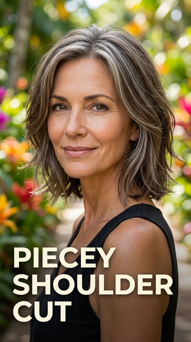 Piecey Shoulder Cut