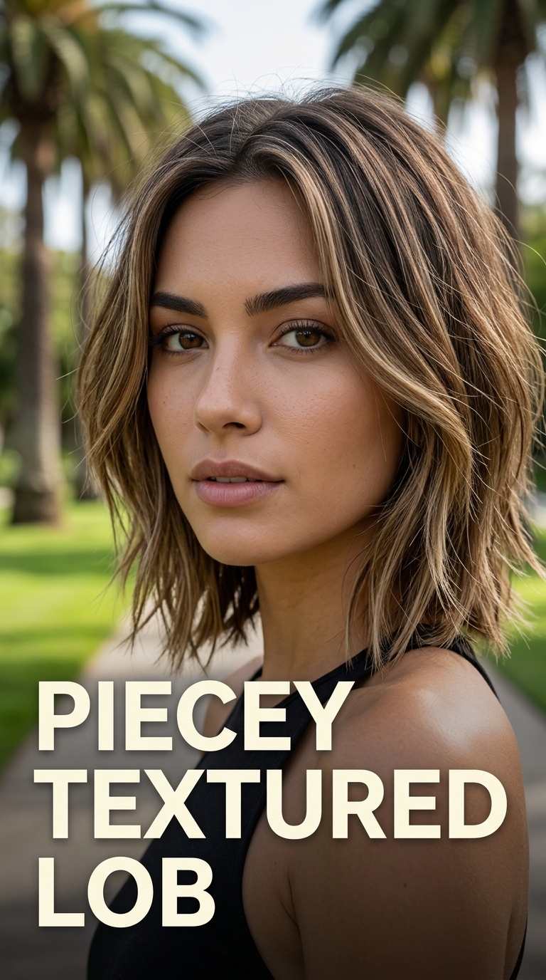 Piecey Textured Lob