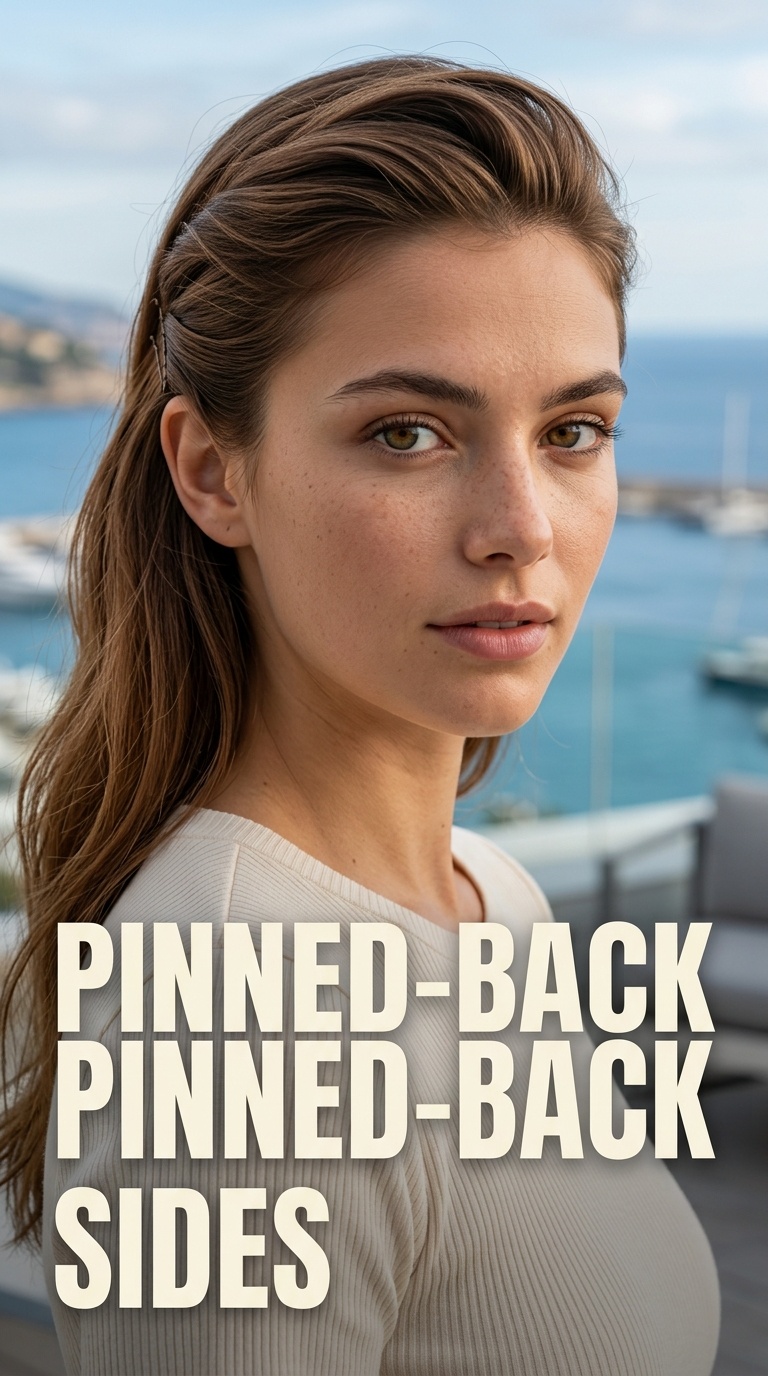 Pinned-Back Sides