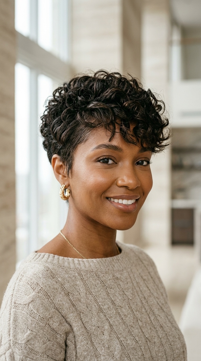 Pixie Cut Hairstyles Black Women