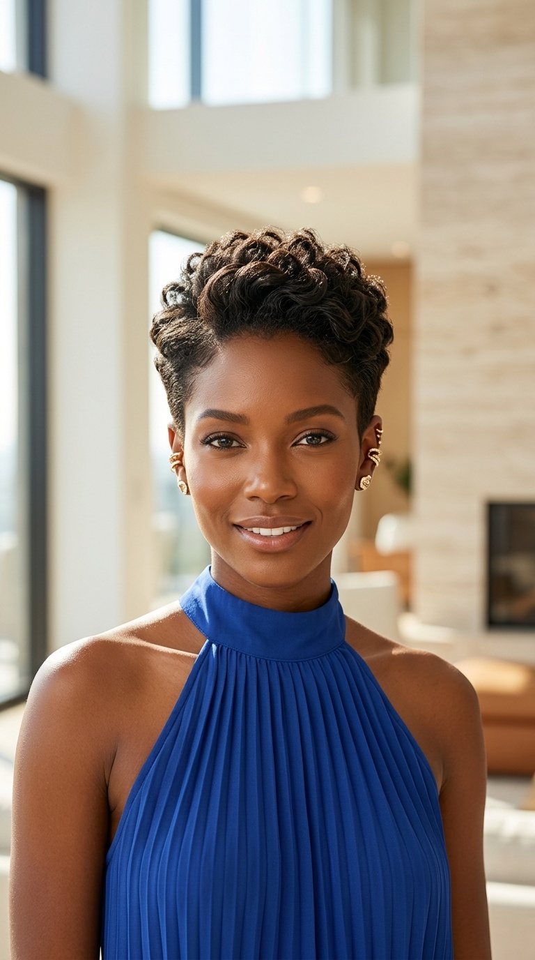 Pixie Cut Natural Hair