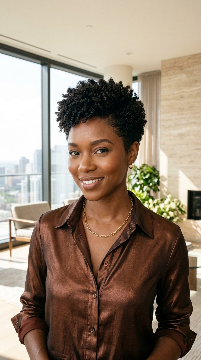 Pixie Cut Natural Hair Styles