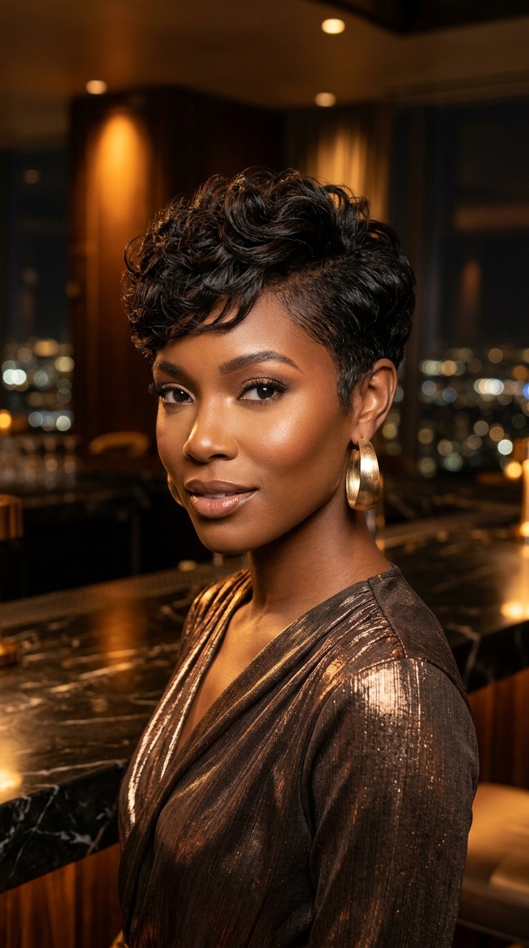 Pixie Cut Prom Hairstyles