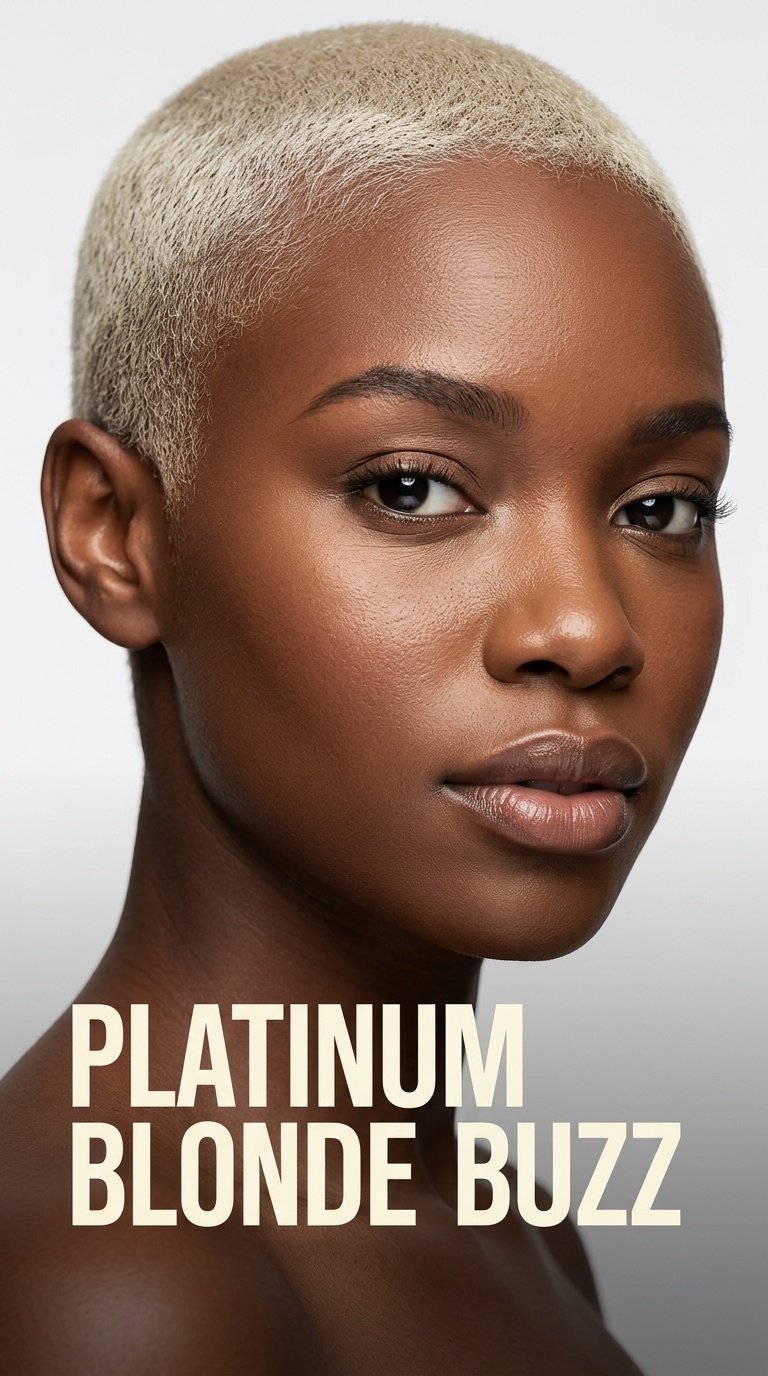 Platinum Blonde Buzz