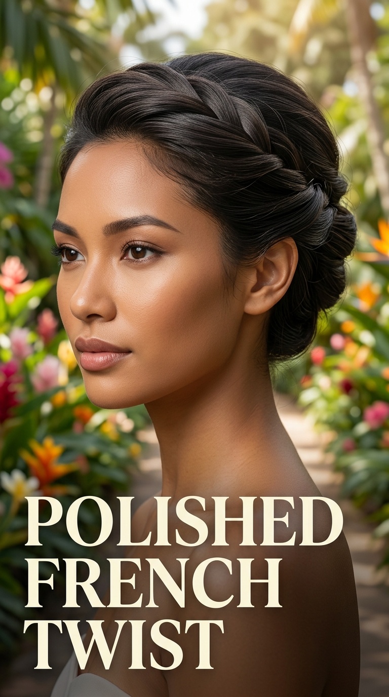Polished French Twist