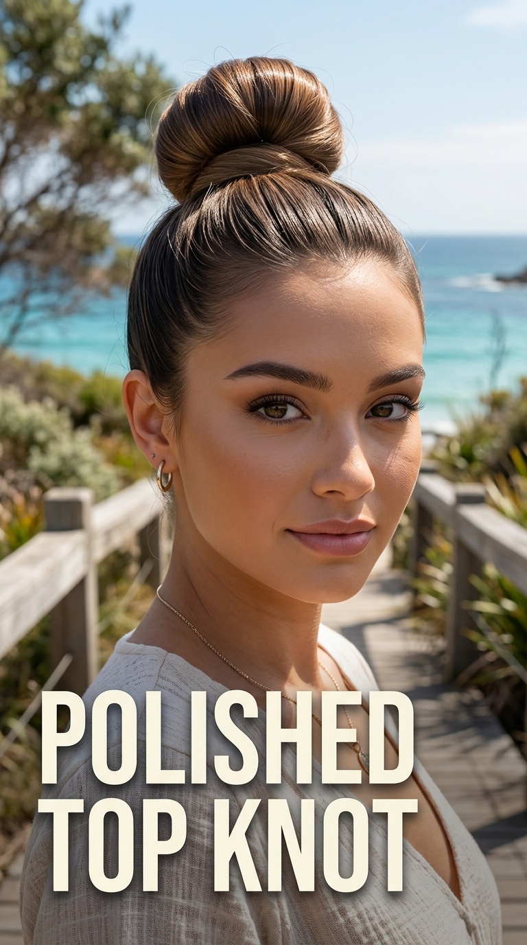 Polished Top Knot