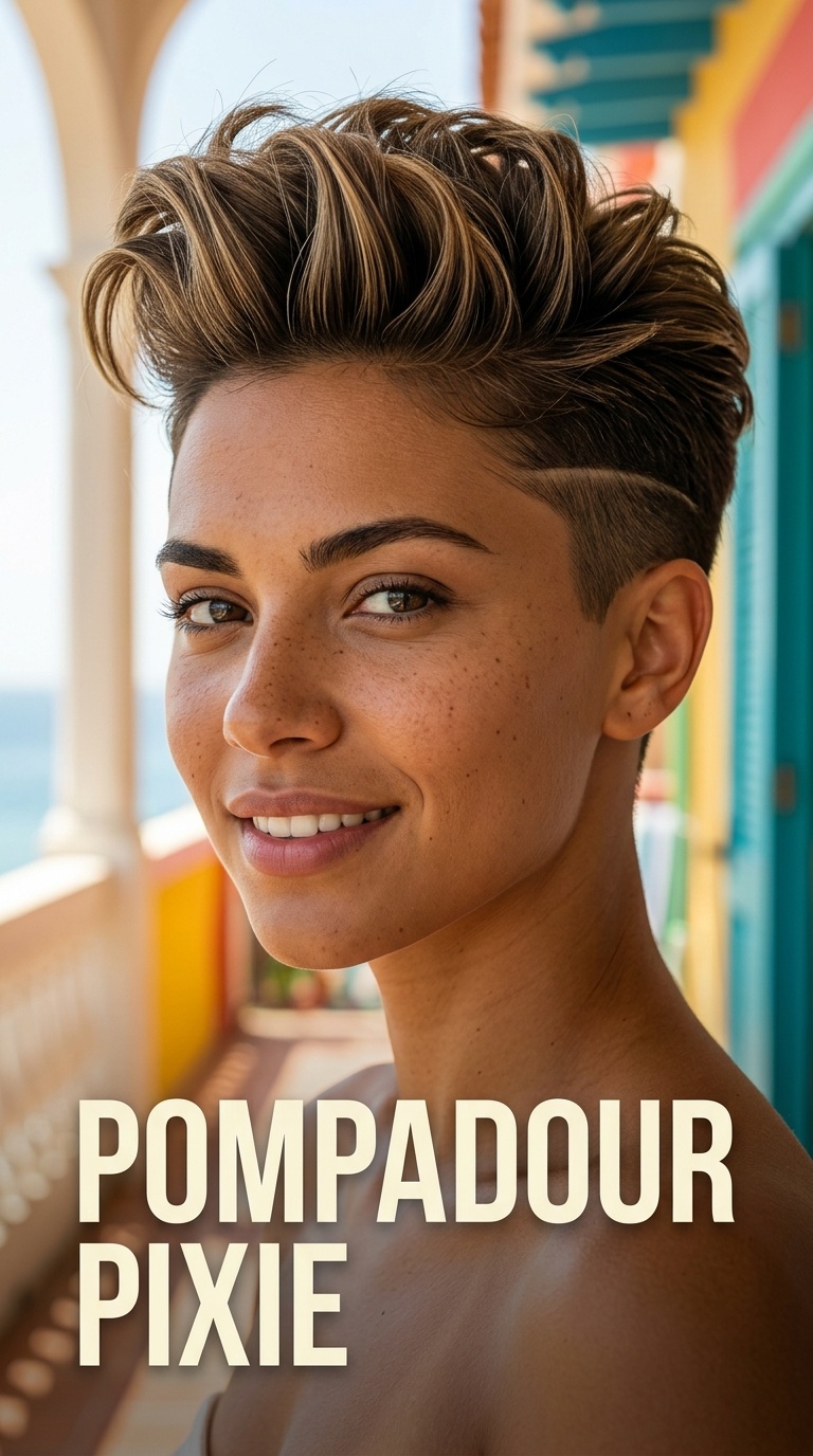 Pompadour Pixie