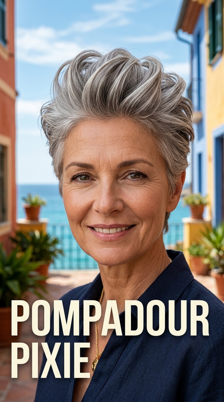 Pompadour Pixie