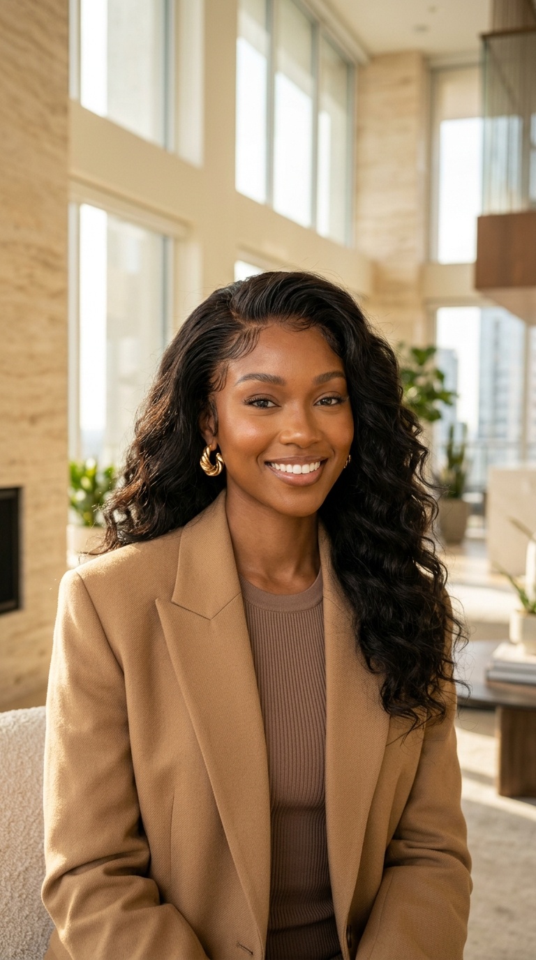 Pre Plucked Baby Hair Wigs