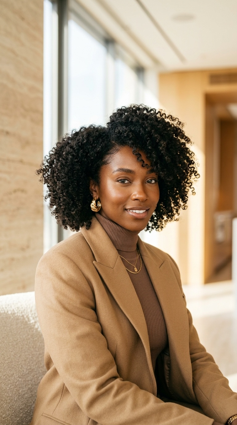 Preppy WLW Black Women Style