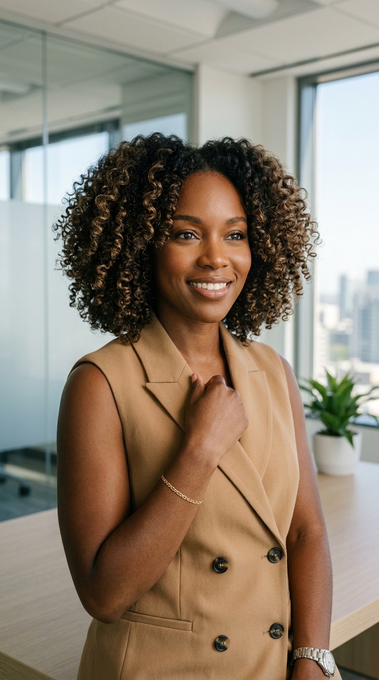 Professional Headshots For Black Women