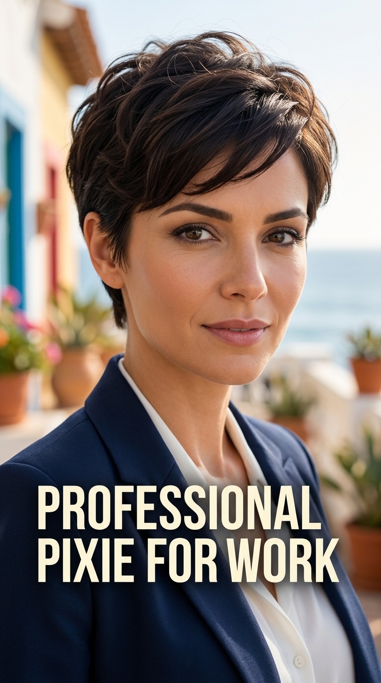 Professional Pixie for Work