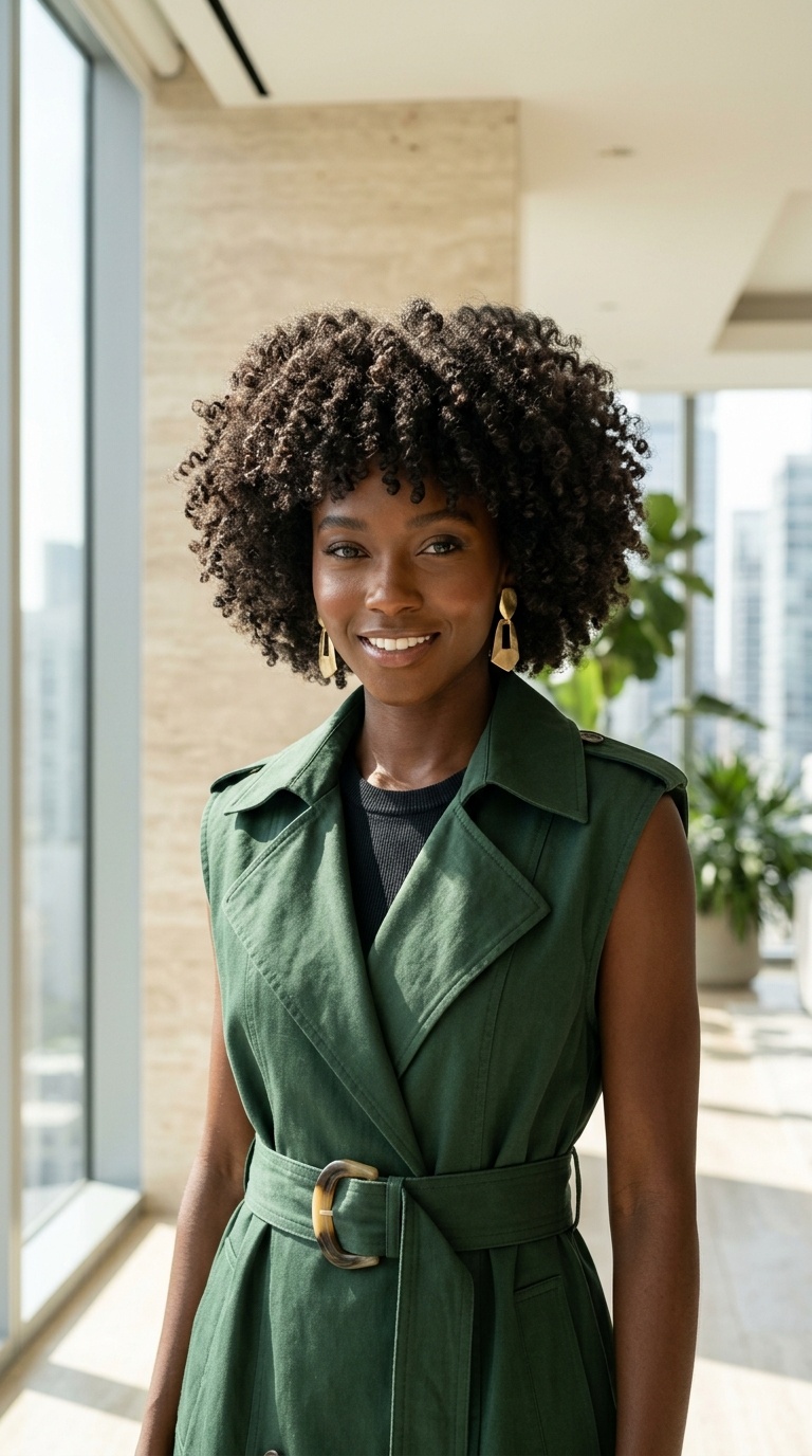 Puffer Vests Black Women Style