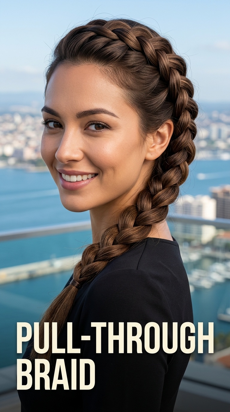 Pull-Through Braid