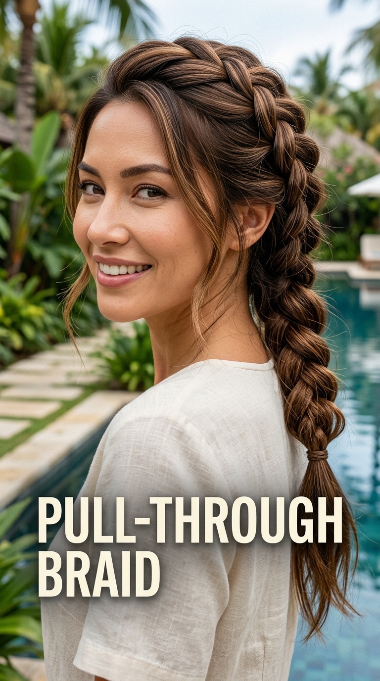 Pull-Through Braid
