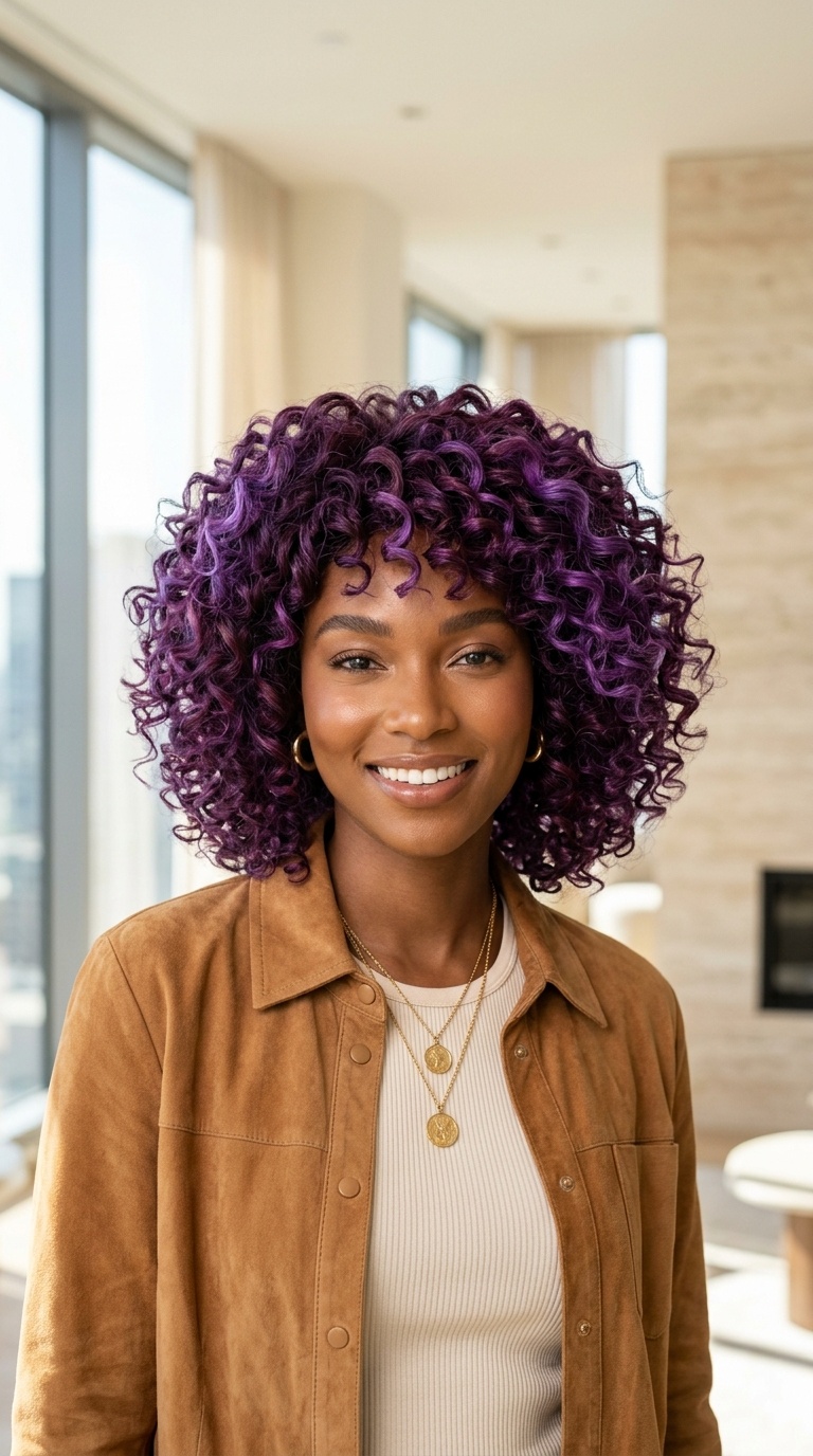Purple Wig Colors