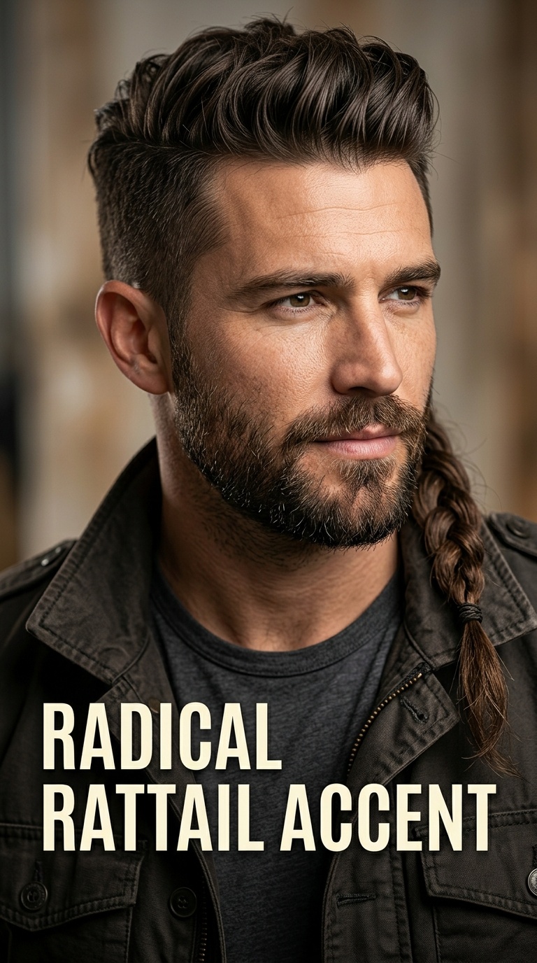 Radical Rattail Accent