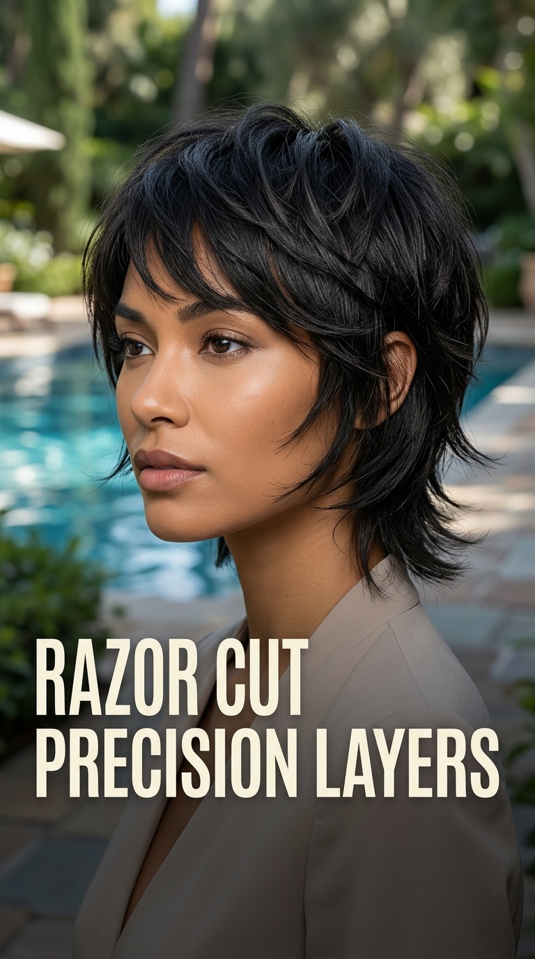 Razor Cut Precision Layers