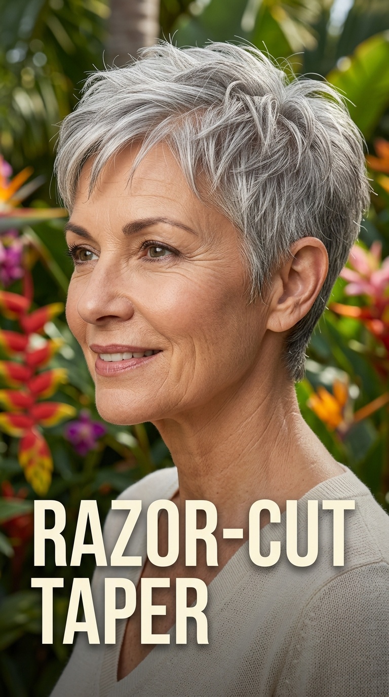 Razor-Cut Taper