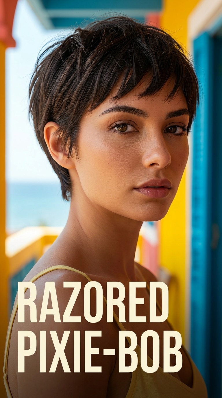 Razored Pixie-Bob