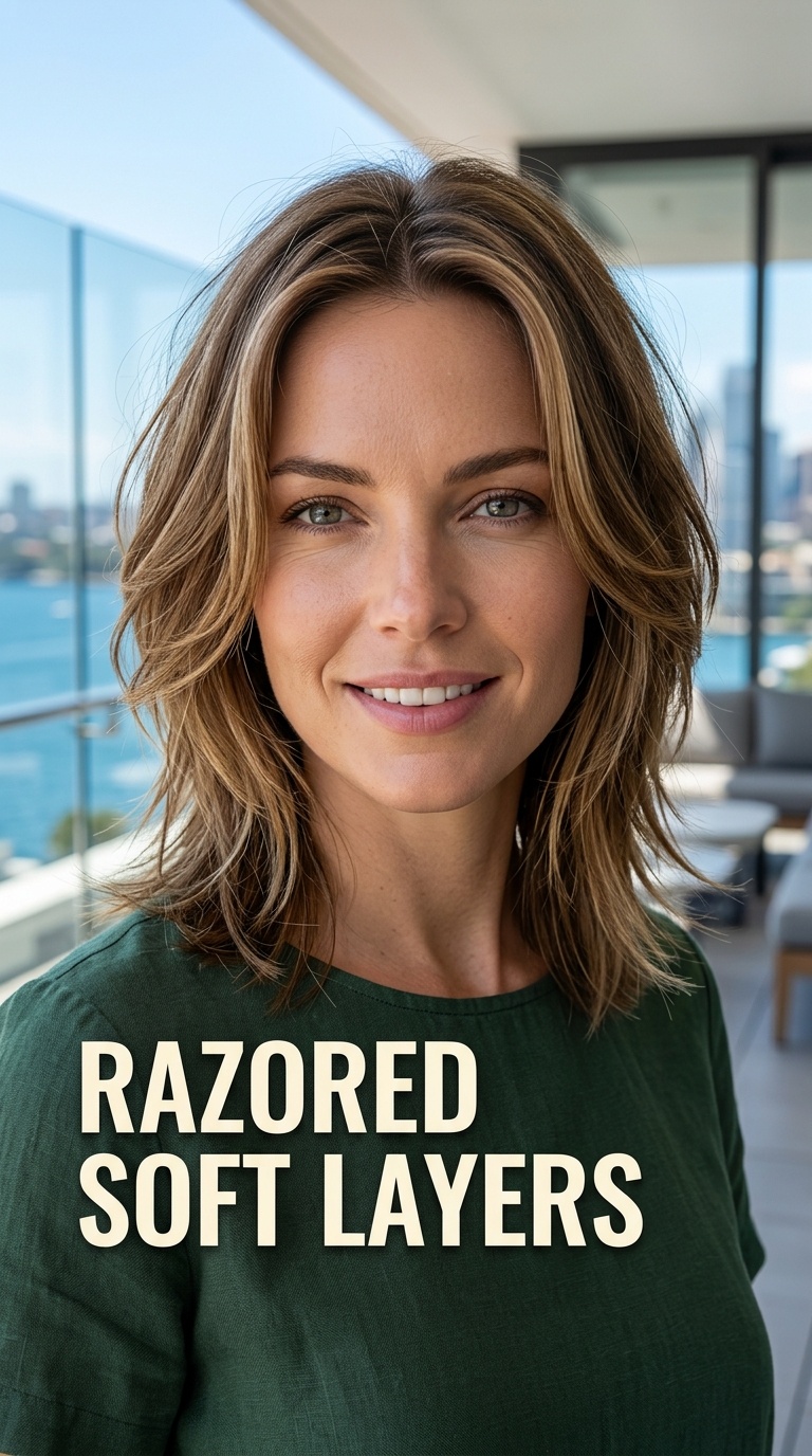 Razored Soft Layers