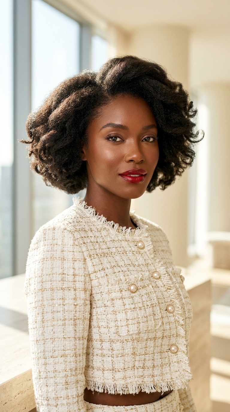 Red Lip Combo for Melanin
