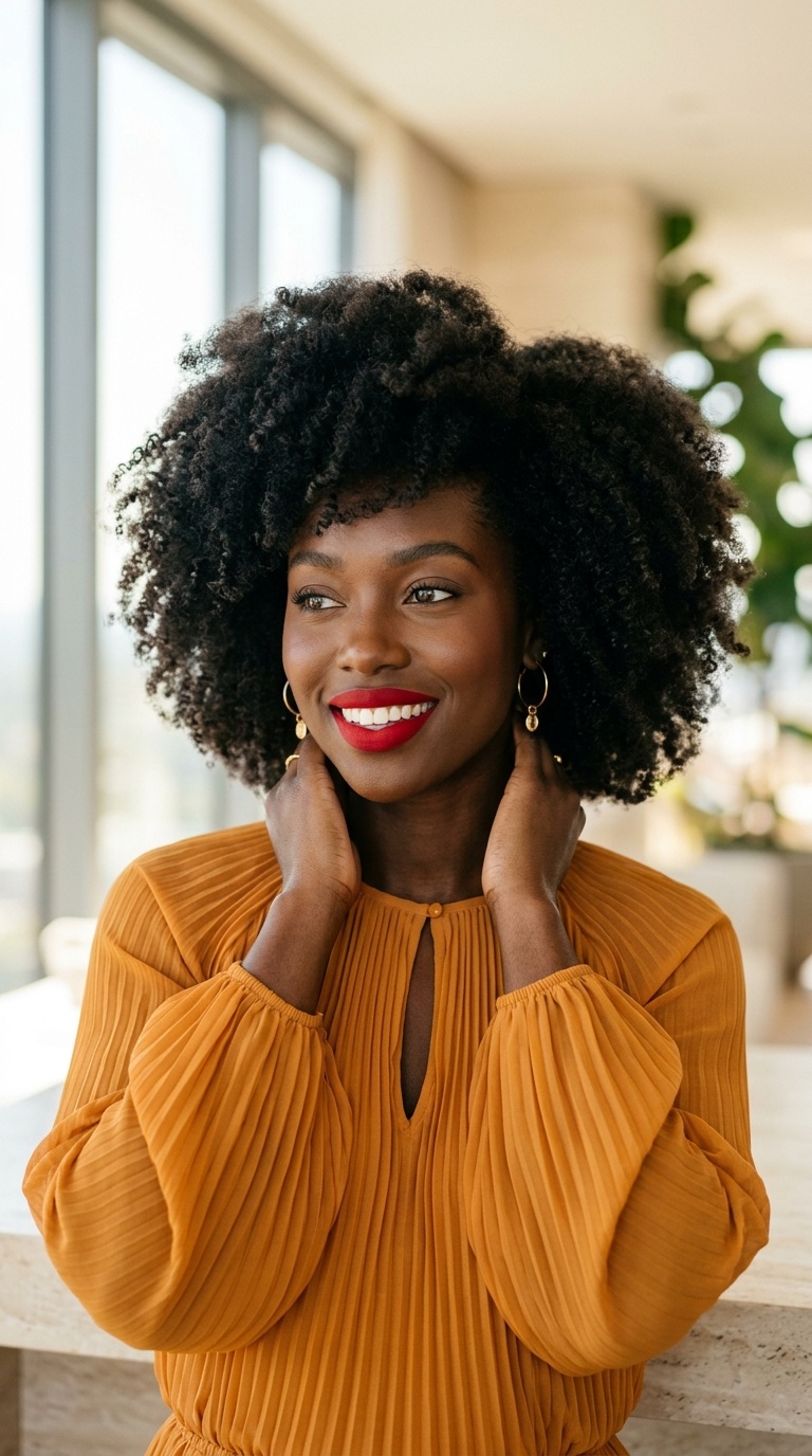Red Lipstick For Black Women