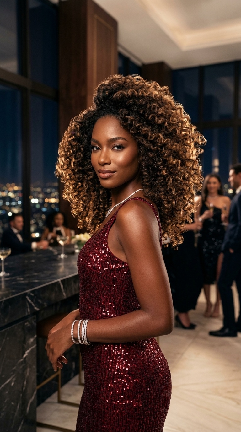 Red Mermaid Prom Dresses Black Women