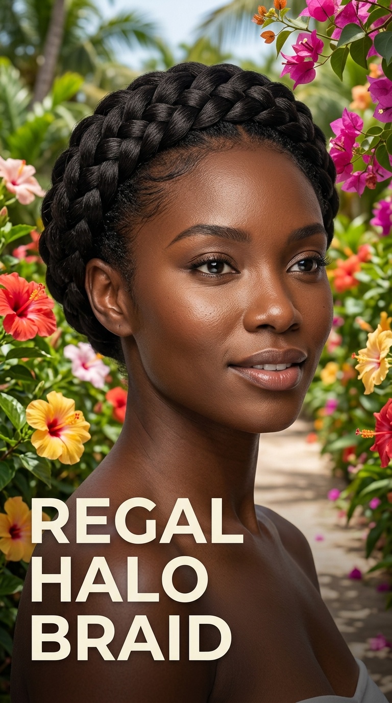 Regal Halo Braid
