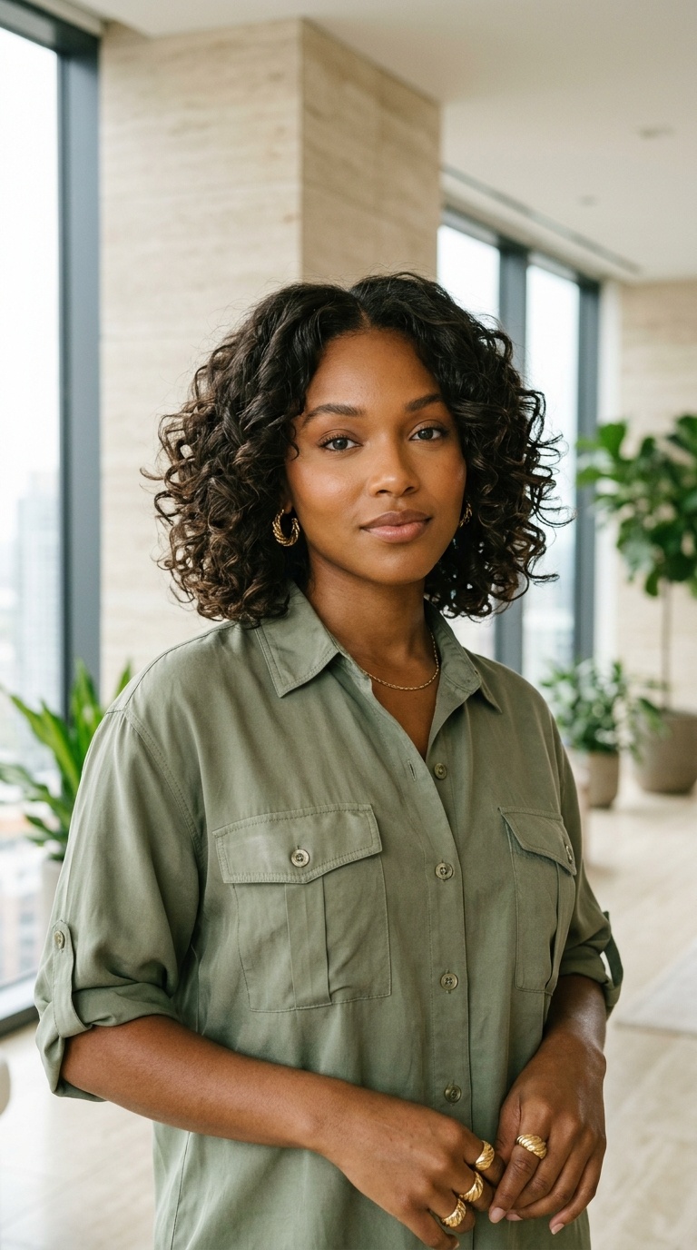 Retro 90s Fashion Black Women