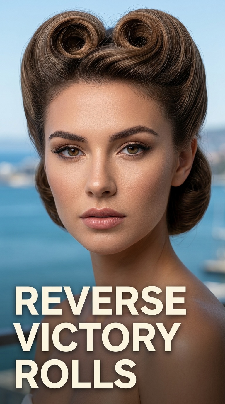 Reverse Victory Rolls